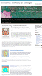 Mobile Screenshot of cosmic-living.com